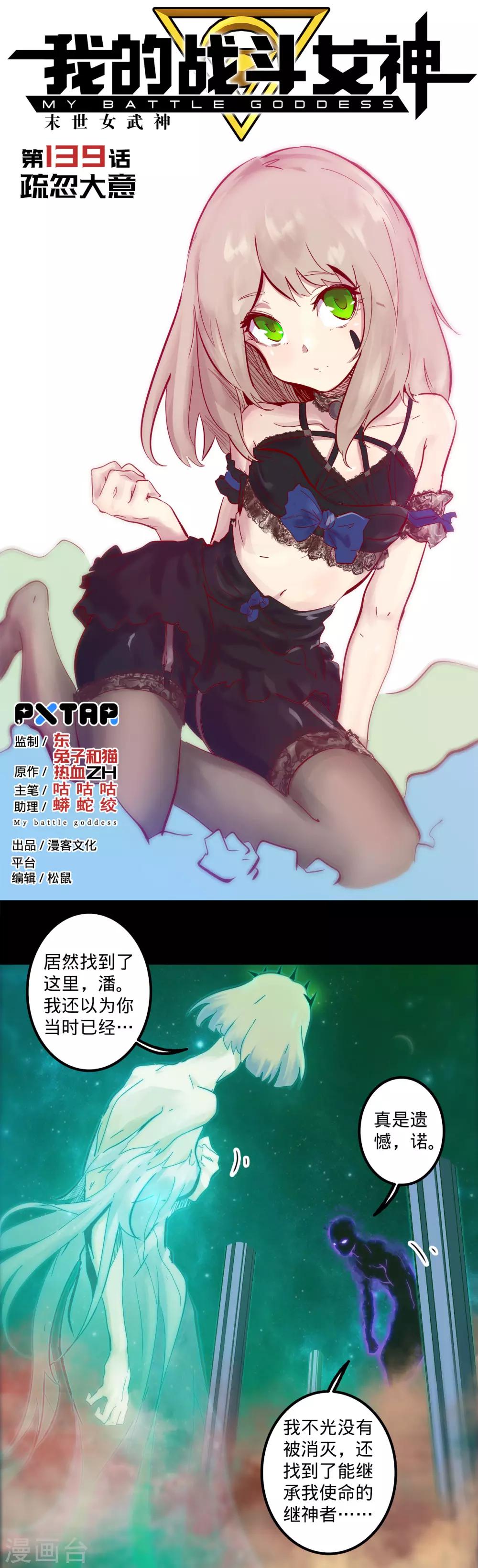 我的戰鬥女神 - 第139話 疏忽大意 - 1