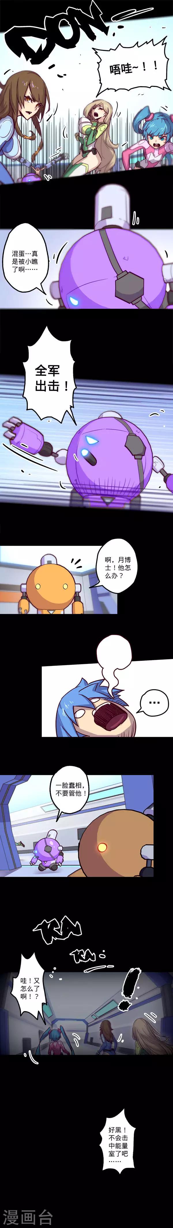 我的戰鬥女神 - 第6話 意外 - 2