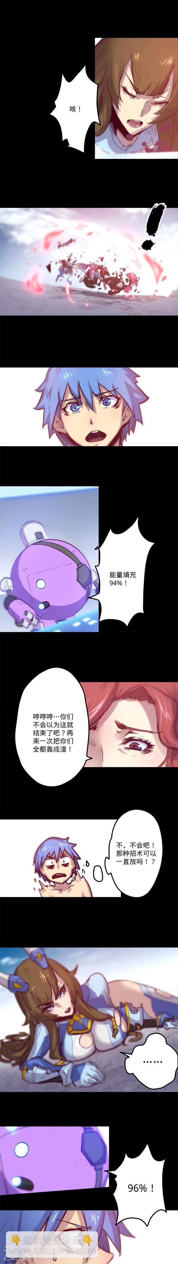 我的戰鬥女神 - 第8話 危機 - 1