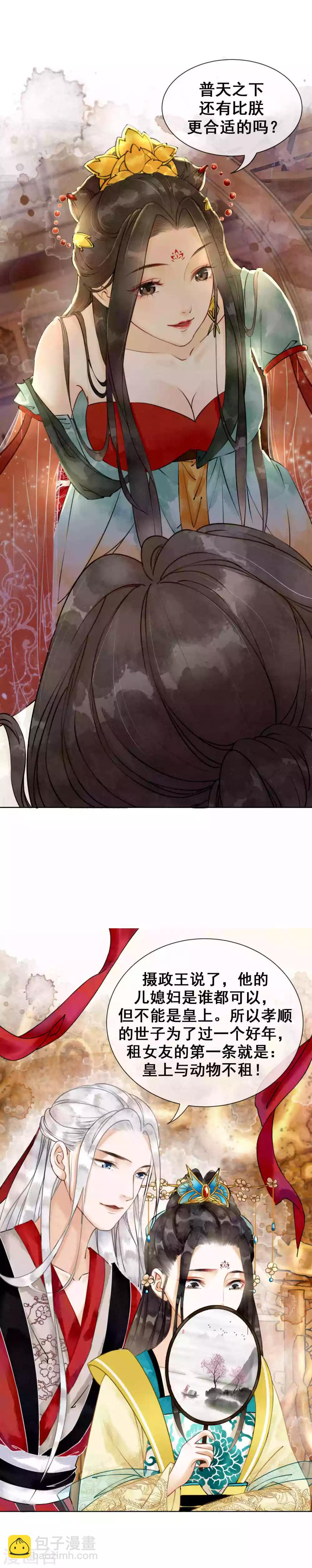 番外1 后宫春节和谁过？-第7话