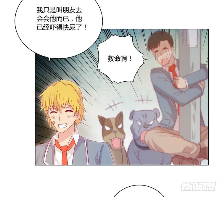 紫色雏菊的花语(1/2)-第45话