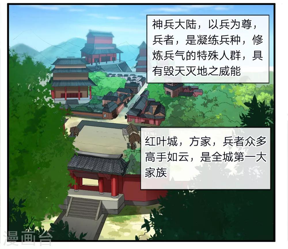 第1话 从天而降的是什么鬼？(1/2)-第1话