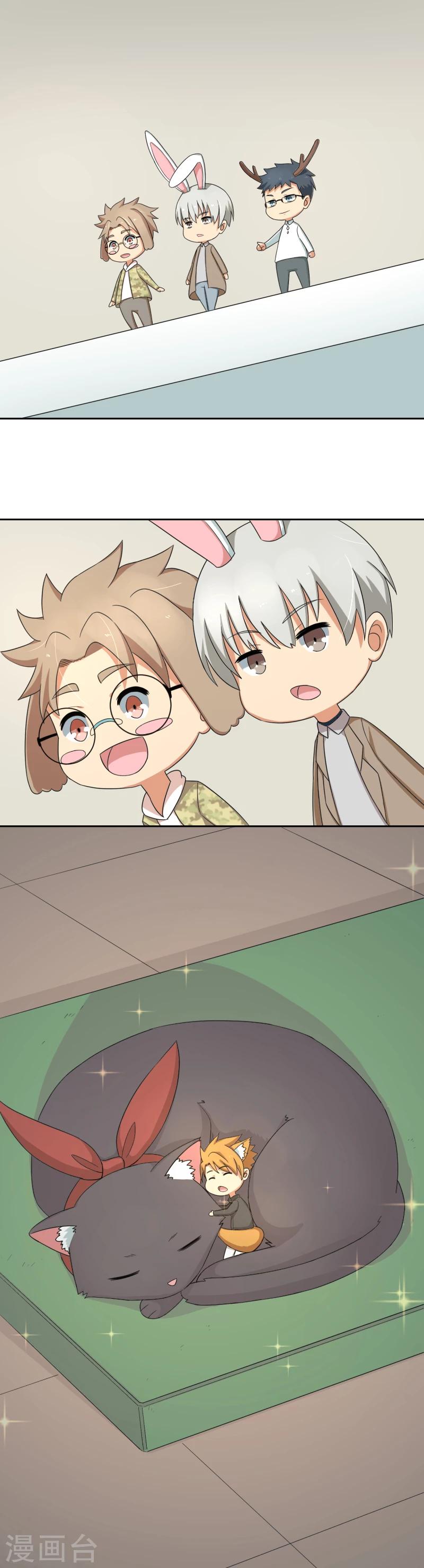 小剧场1 歪传：邂逅一只校霸喵-第17话