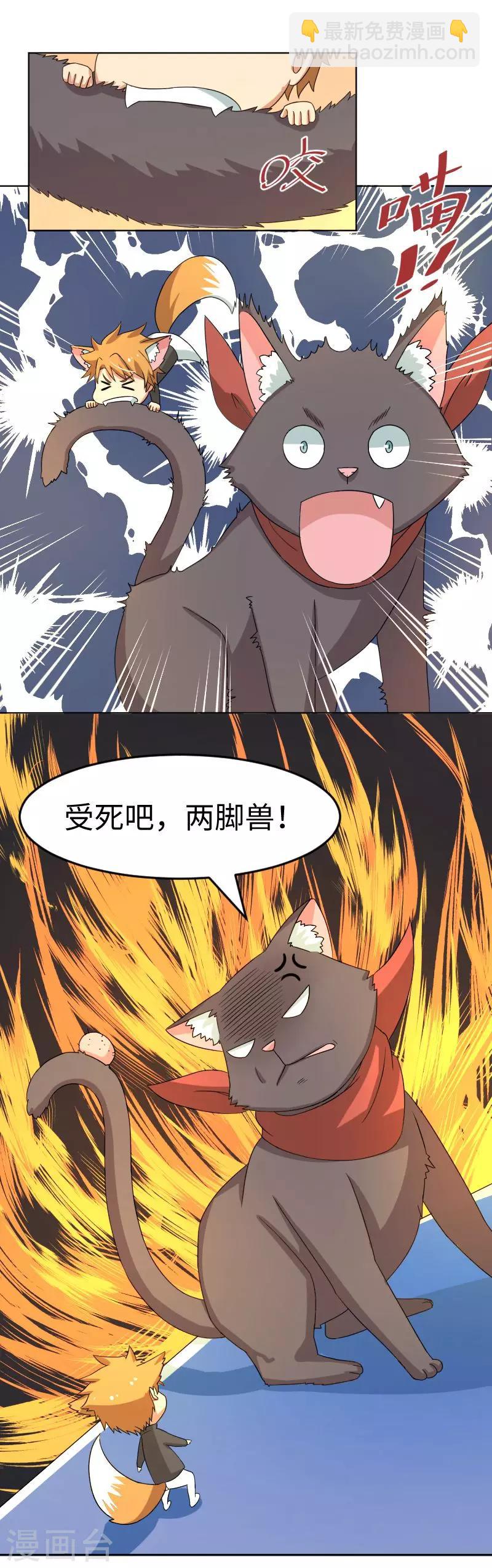 小剧场1 歪传：邂逅一只校霸喵-第17话