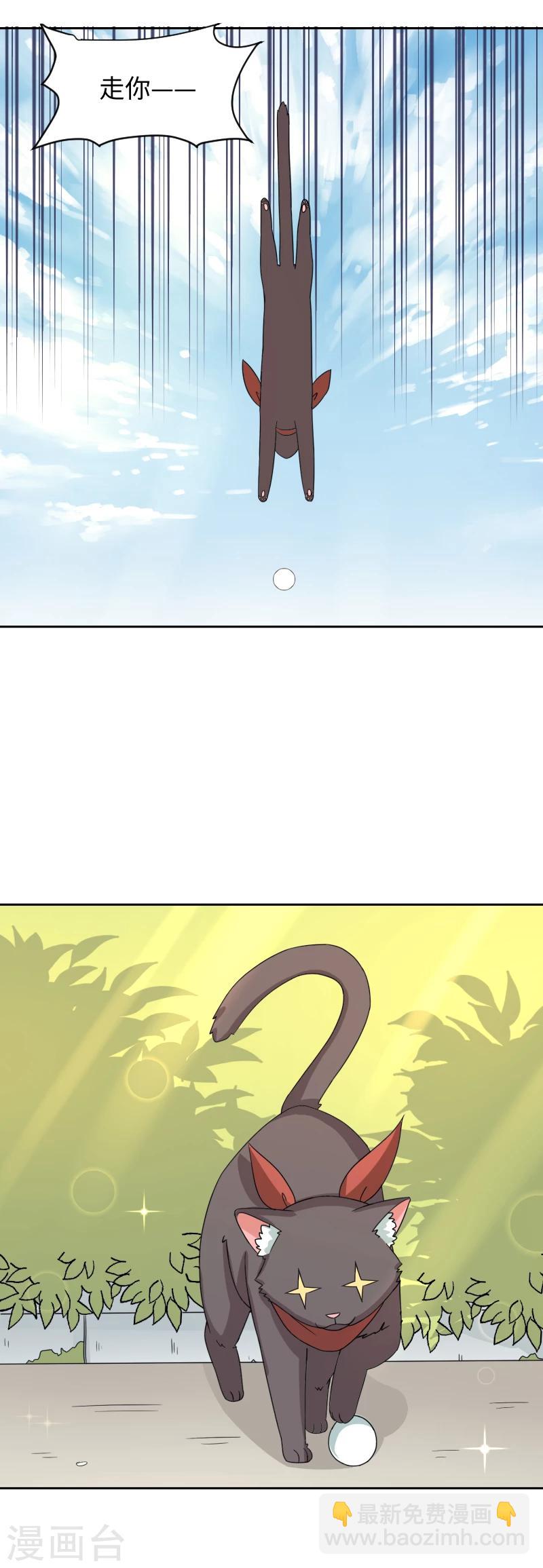 小剧场1 歪传：邂逅一只校霸喵-第17话