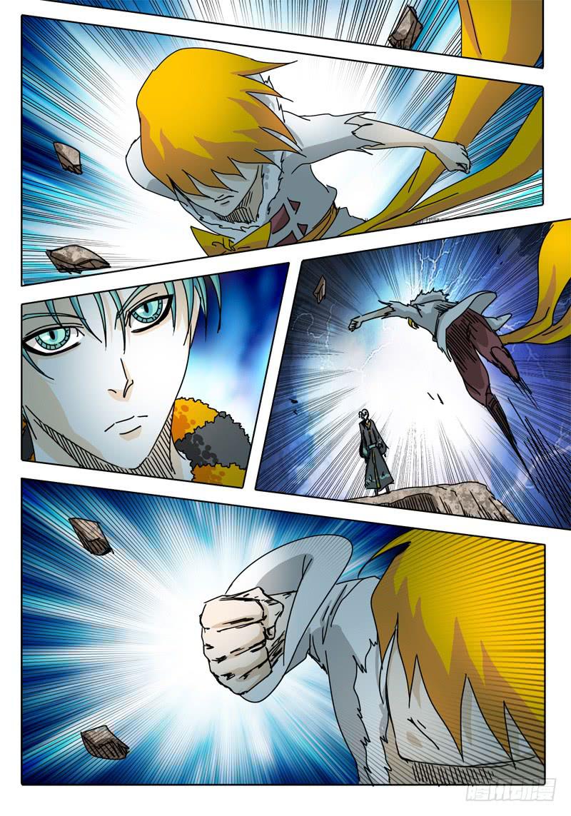 第61话 合作！击碎所谓的防御！-第55话