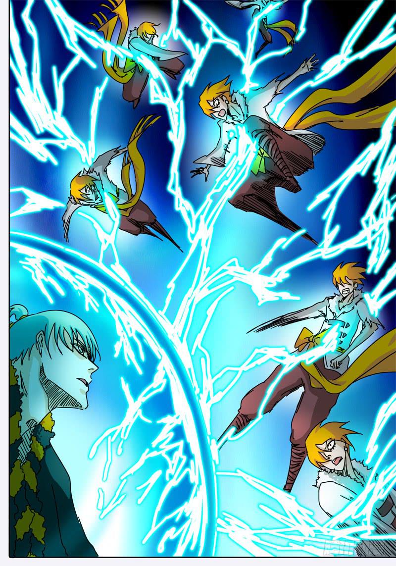 第61话 合作！击碎所谓的防御！-第55话