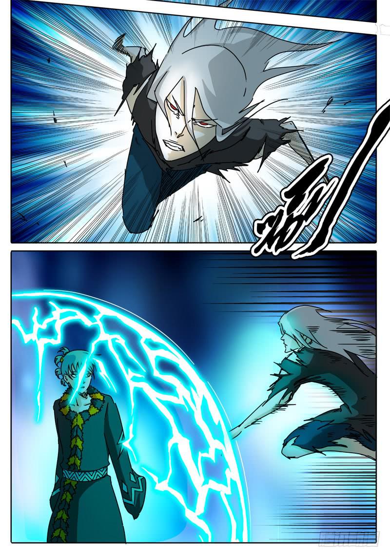 第61话 合作！击碎所谓的防御！-第55话