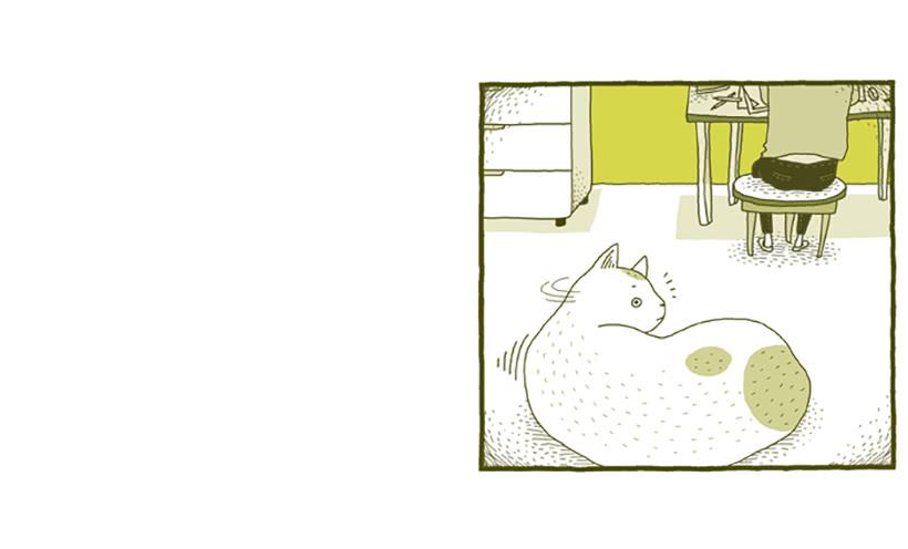 窗外的猫 上篇-第15话