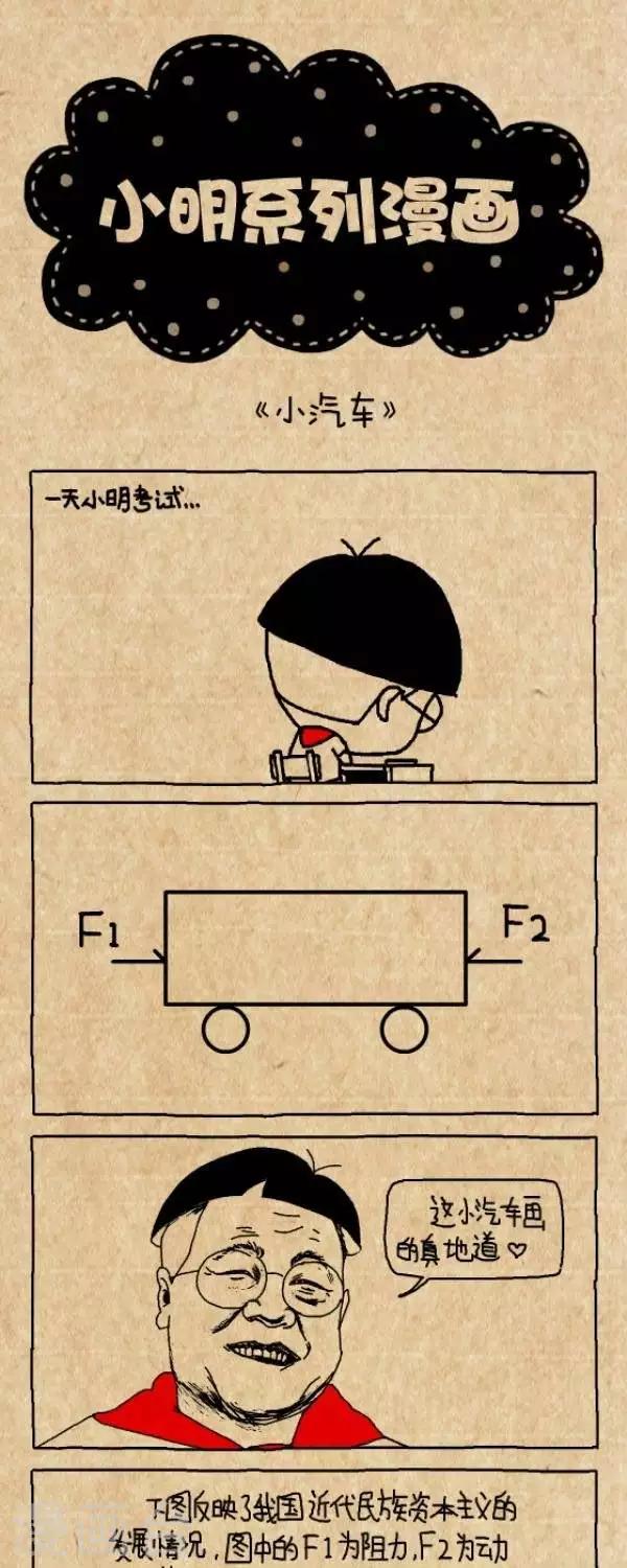 小明漫畫 - 第229話  小汽車 - 1