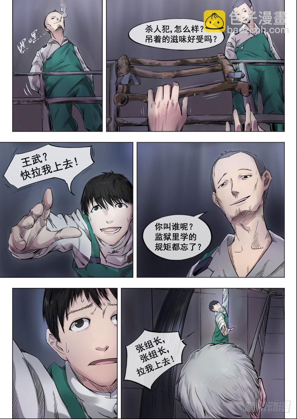 下水道漫遊指南 - 第一章 落入地下深淵 3 - 1