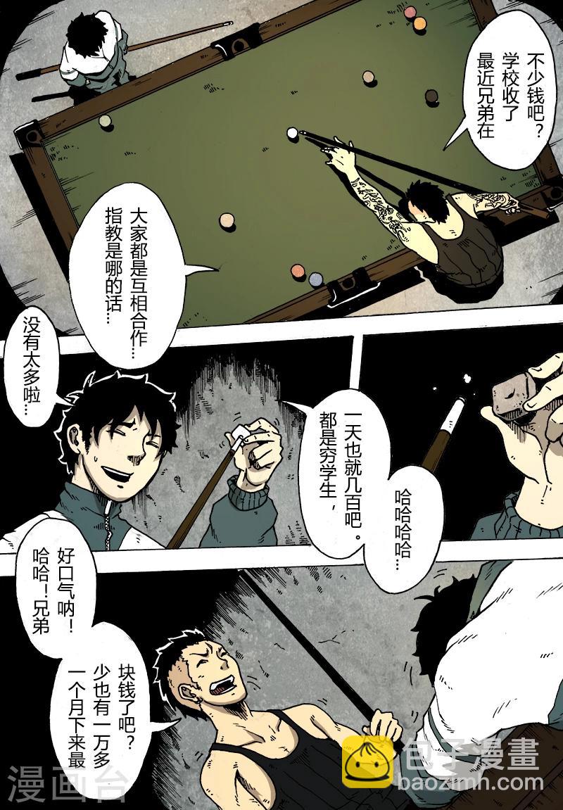 謝文東 - 第13話 三眼 - 2