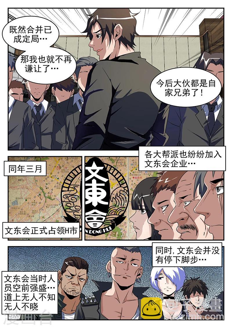 謝文東 - 第200話 制霸H市 - 2