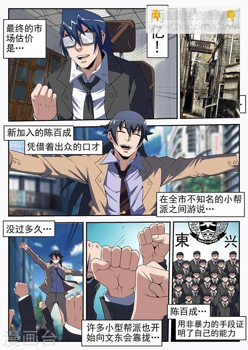 謝文東 - 第200話 制霸H市 - 2