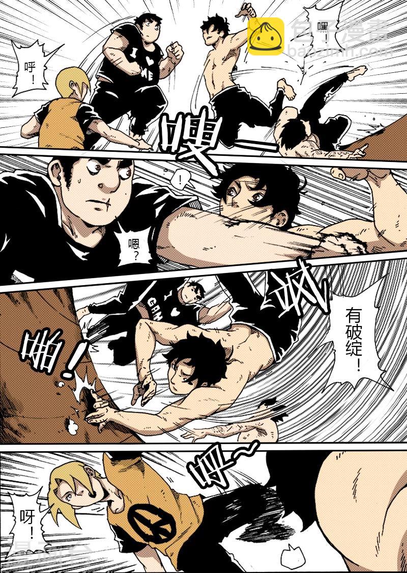 謝文東 - 第23話 訓練 - 2