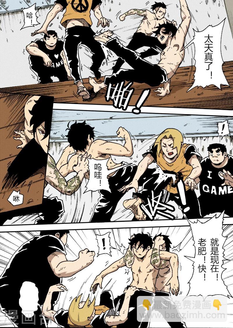 謝文東 - 第23話 訓練 - 1