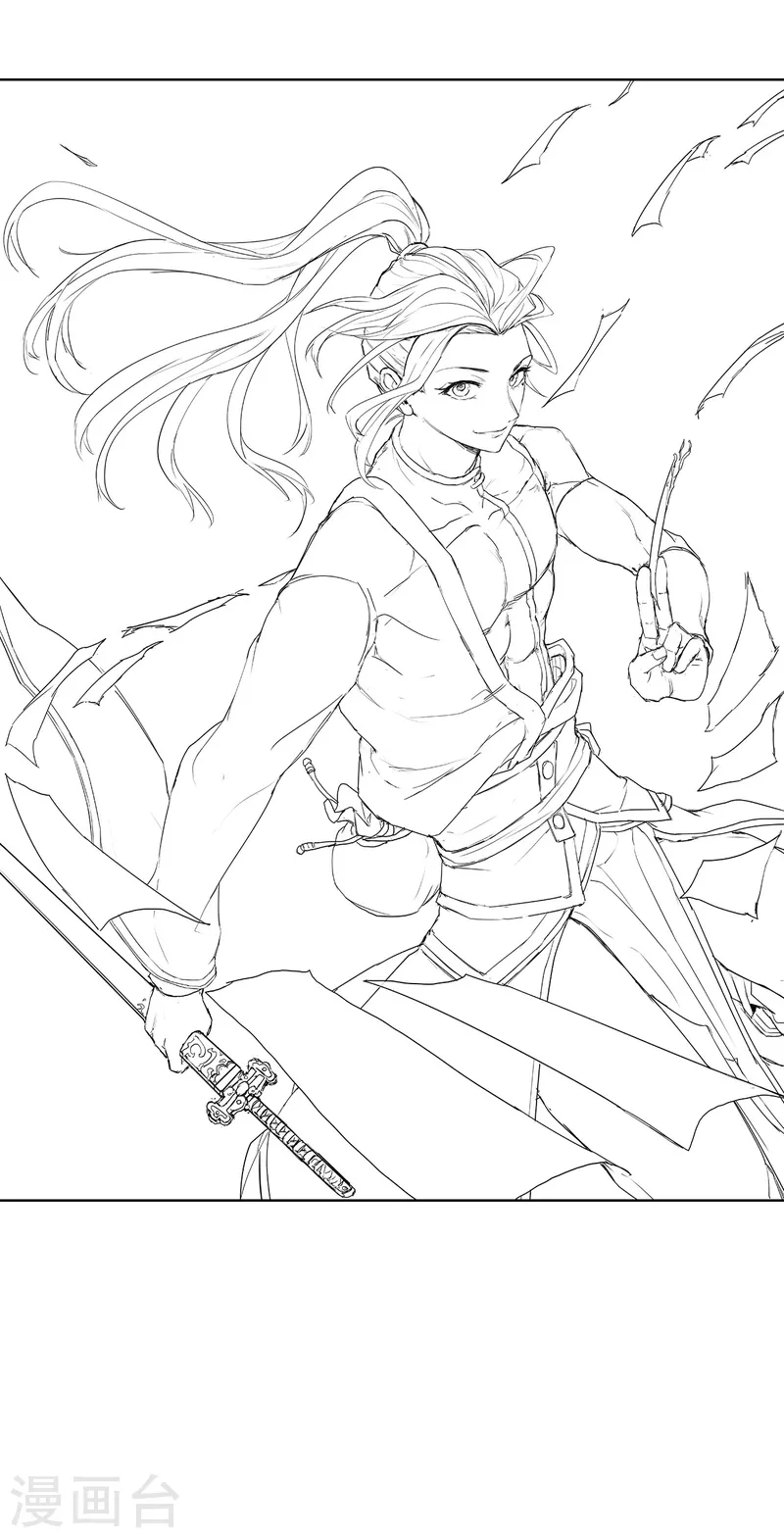 新番外1 封面讨论两三事-第157话