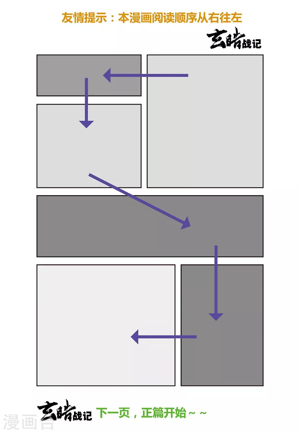 玄皓戰記 - 第19話 潛能1 - 1