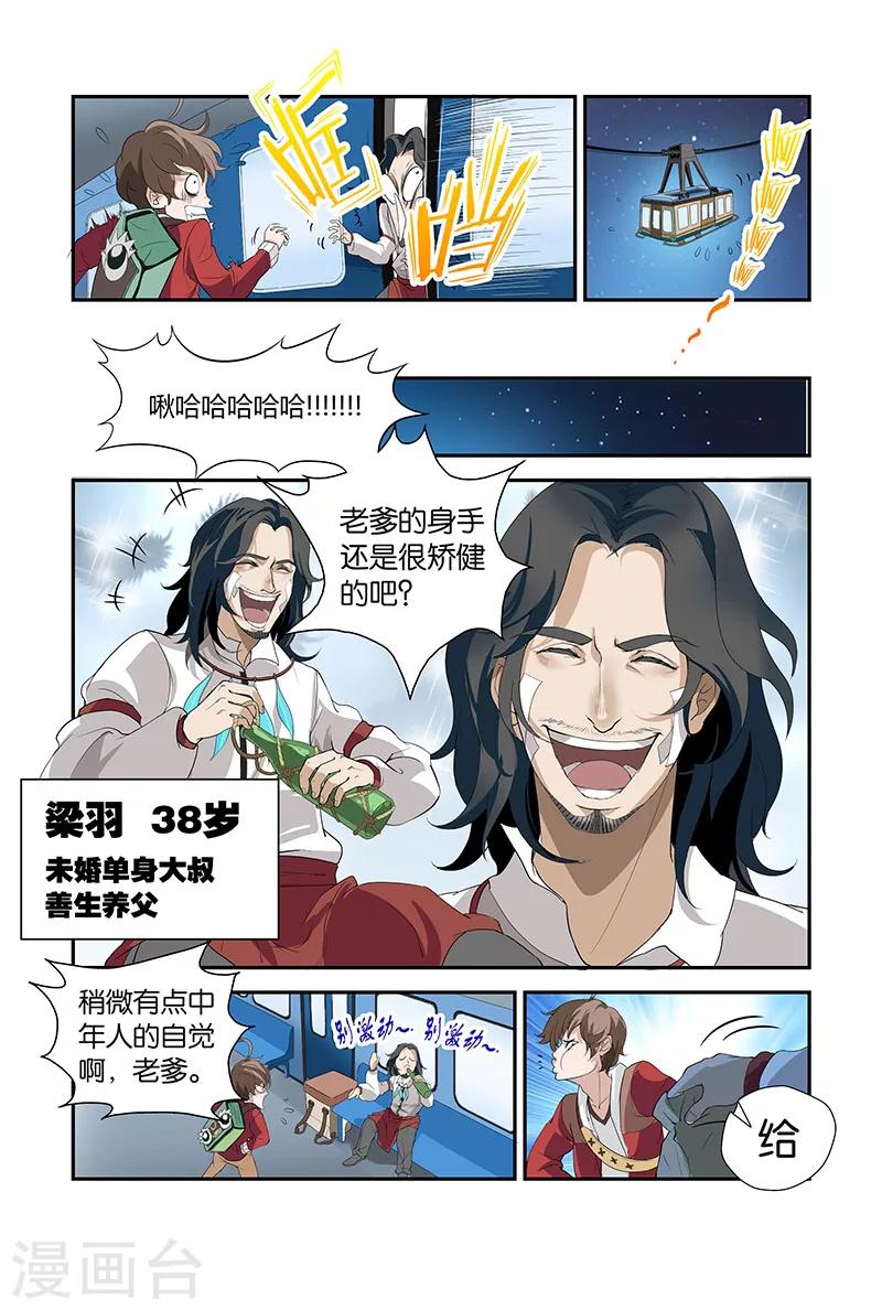 第13话 梁羽（上）-第13话