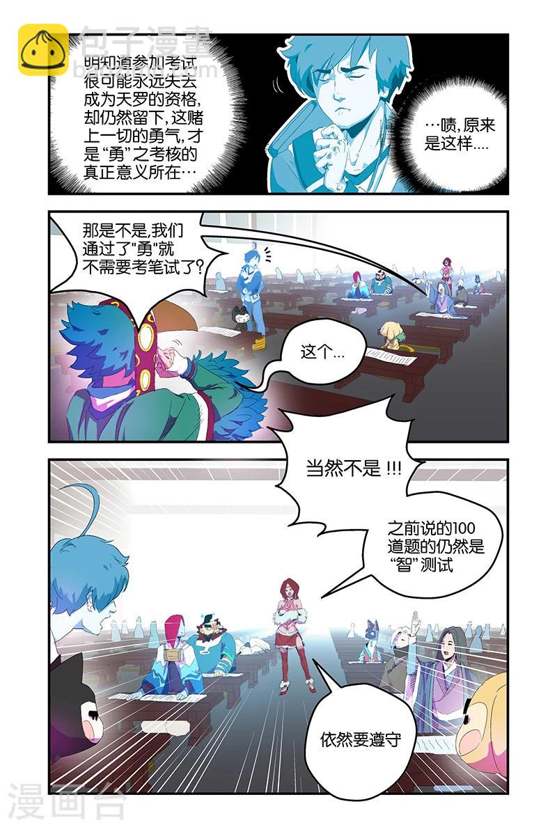 第53话 全部选C？-第53话