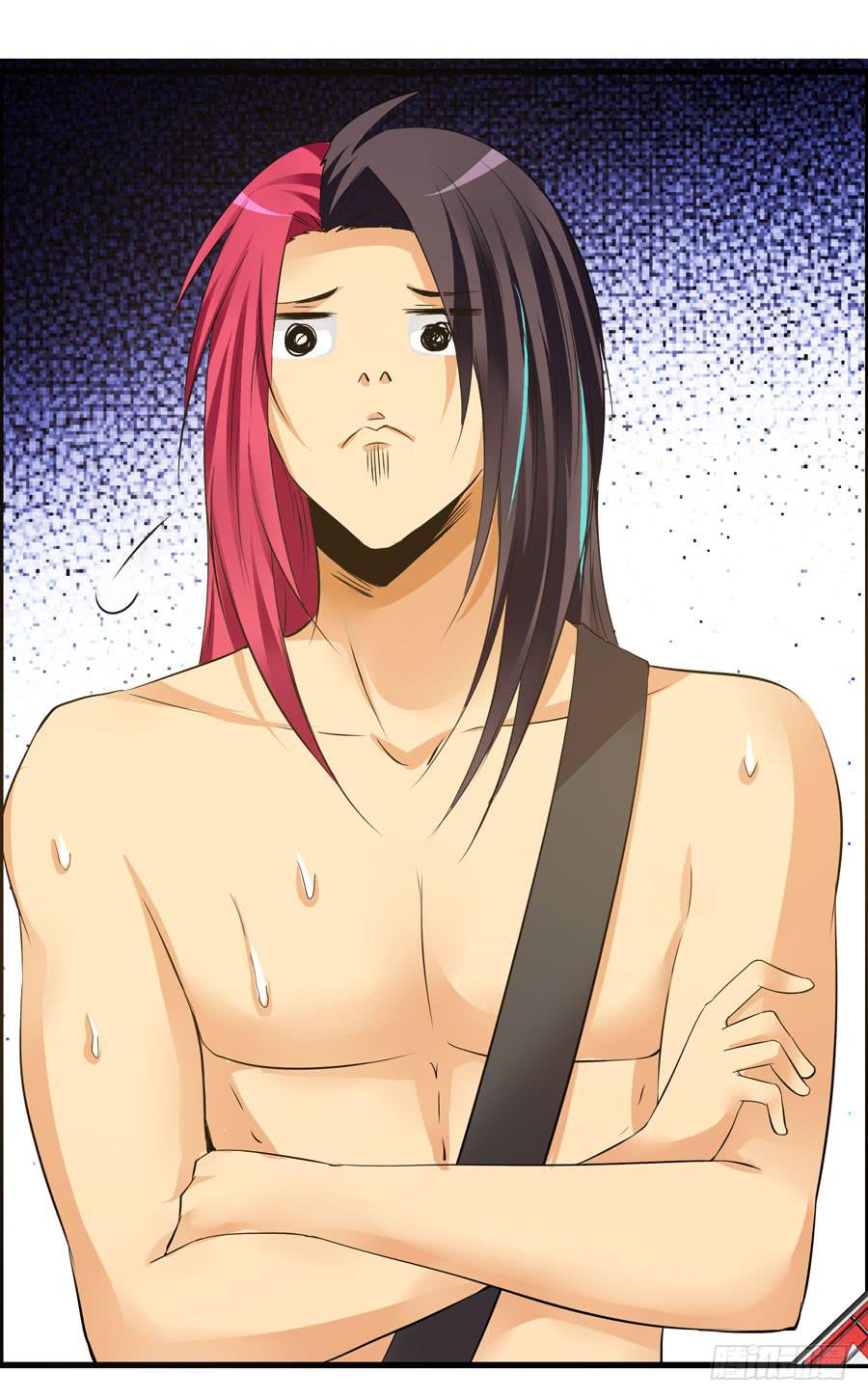 戴假发的男人(1/2)-第3话