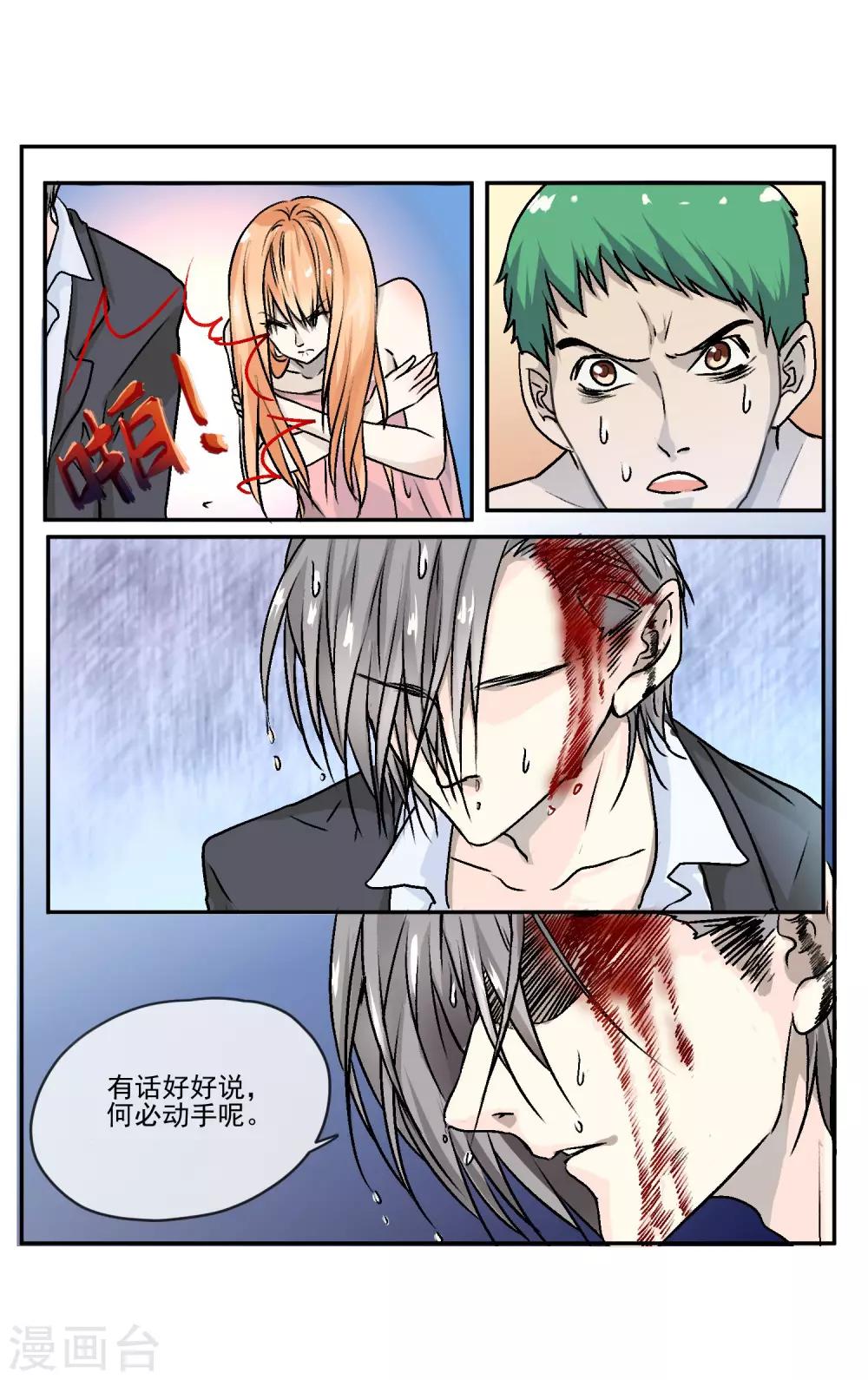 第2话 你想对我做什么?!-第3话