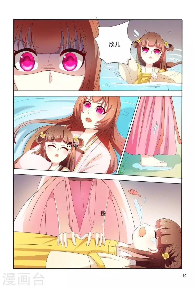 第87话 慕欣被推下水-第87话