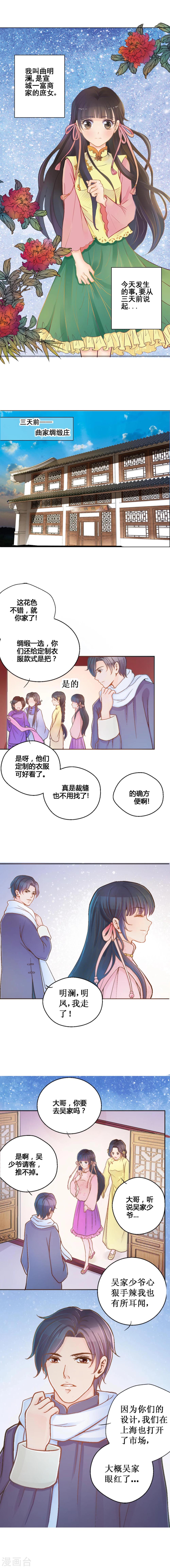 第1话 遭逢大变1-第1话