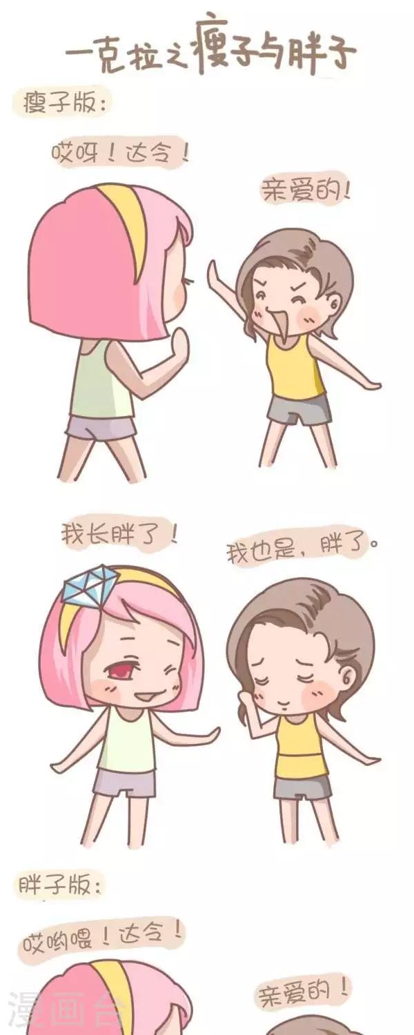 第49话  瘦子和胖子的区别-第49话