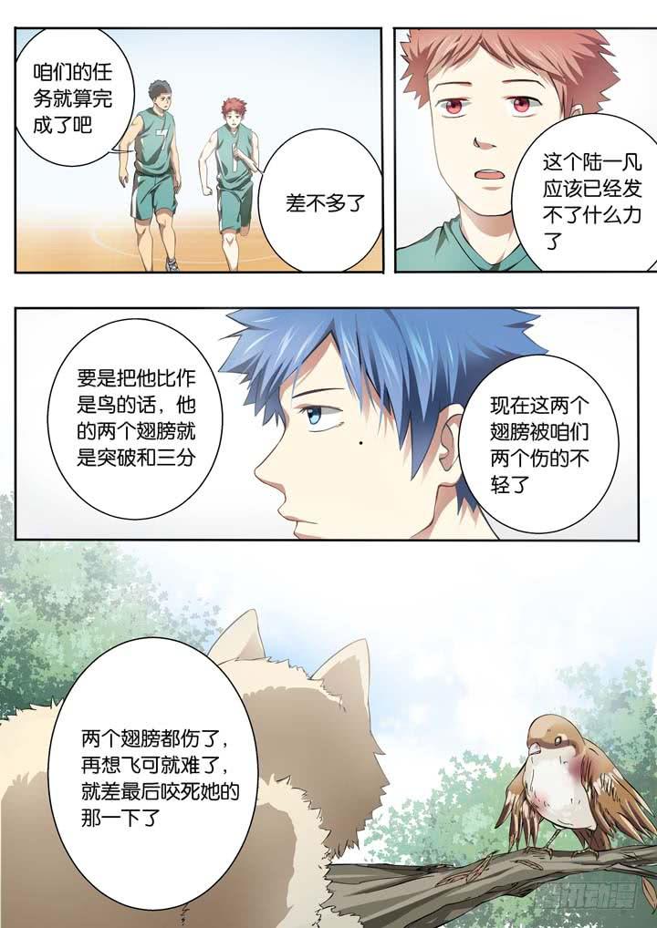 第二十四球：两个翅膀-第25话