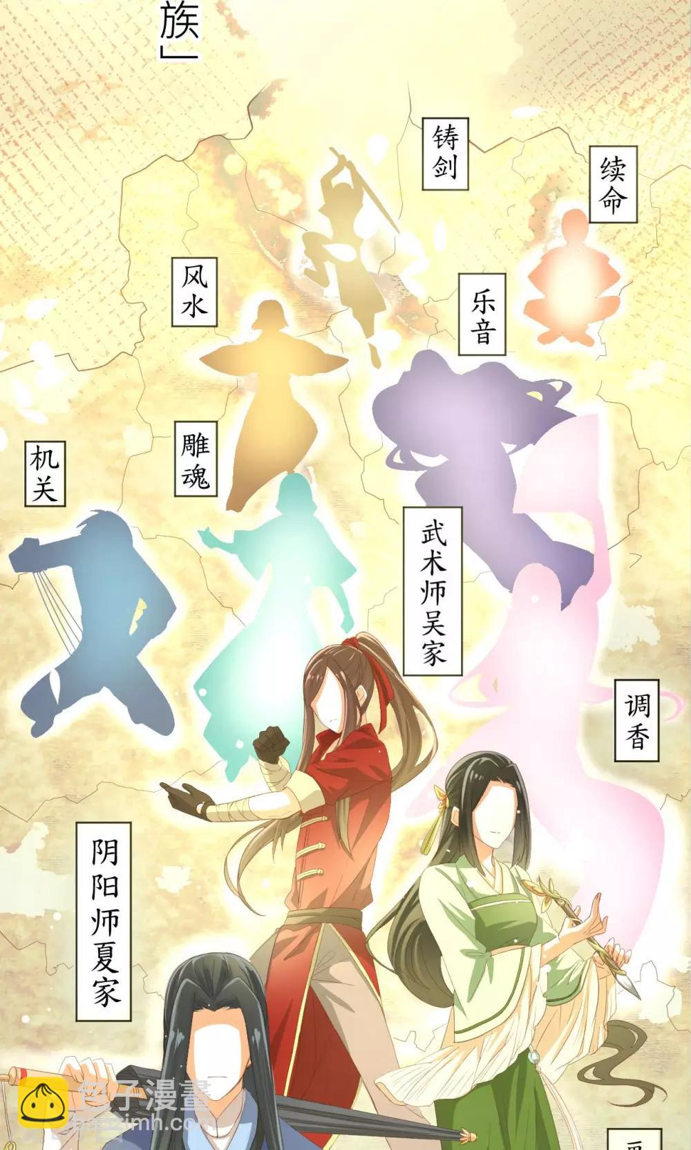 第1话 神秘的邀请函-第1话