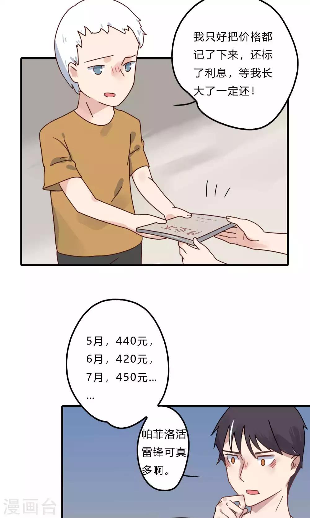 第25话 饿肚子的事能叫偷吗！-第25话