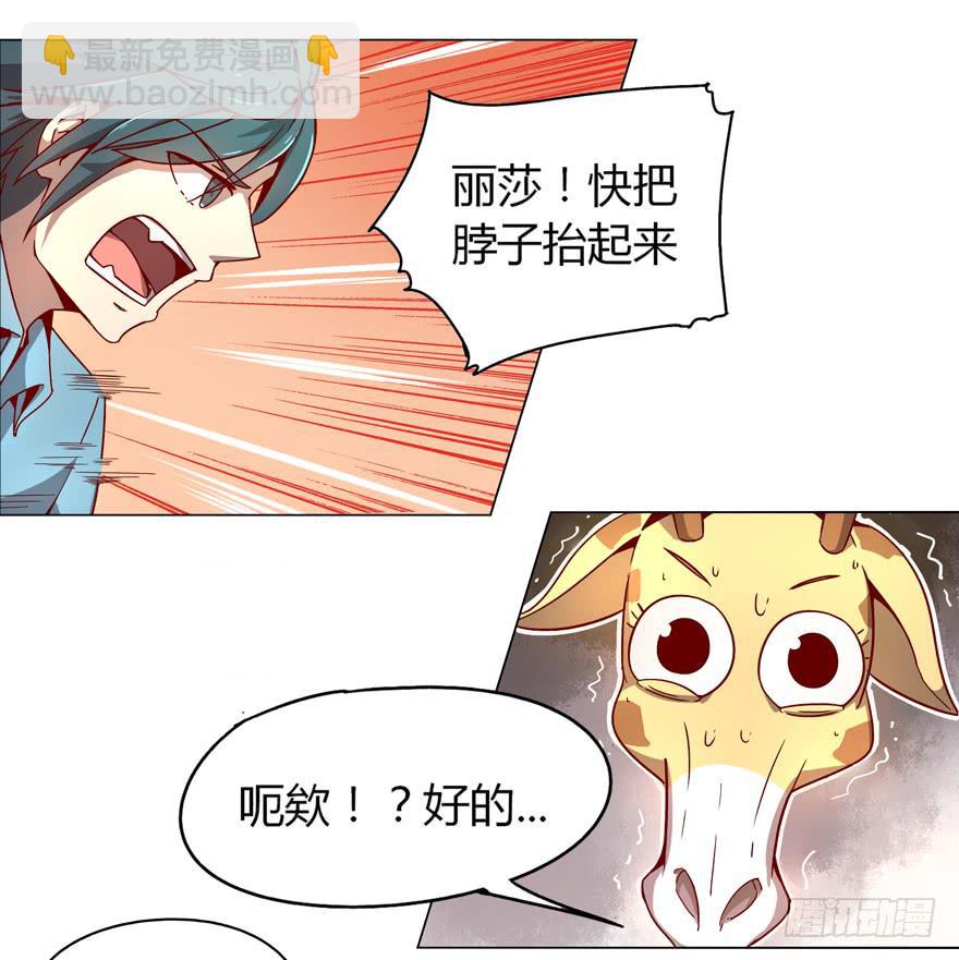 奇葩动物在这里(1/2)-第1话