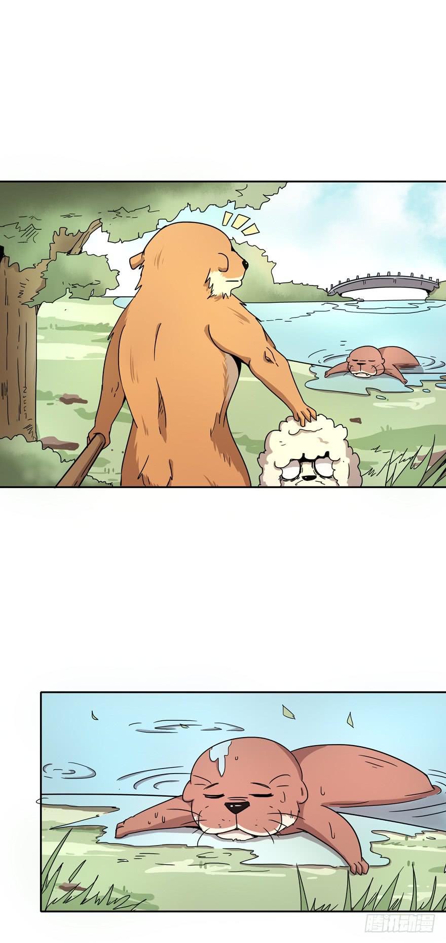 只有食物给你真实的回报-第11话