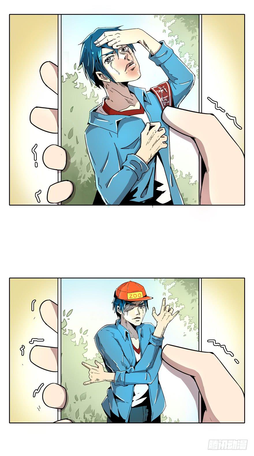 自拍是当代女性的必备技能-第13话