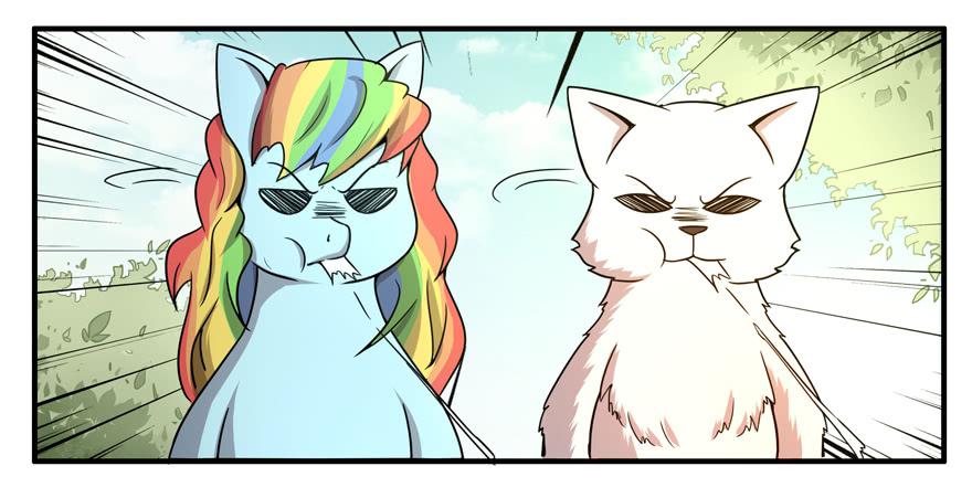 绝对领域是绝对不能看的领域-第57话