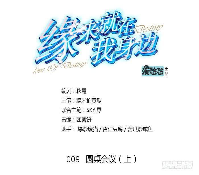 圆桌会议（上）-第9话