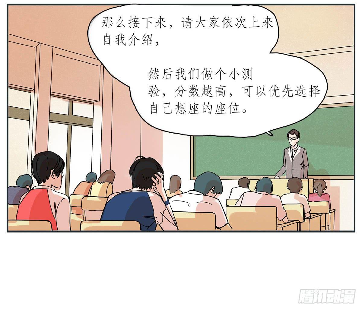 双生兄弟的大学生活(1/2)-第1话