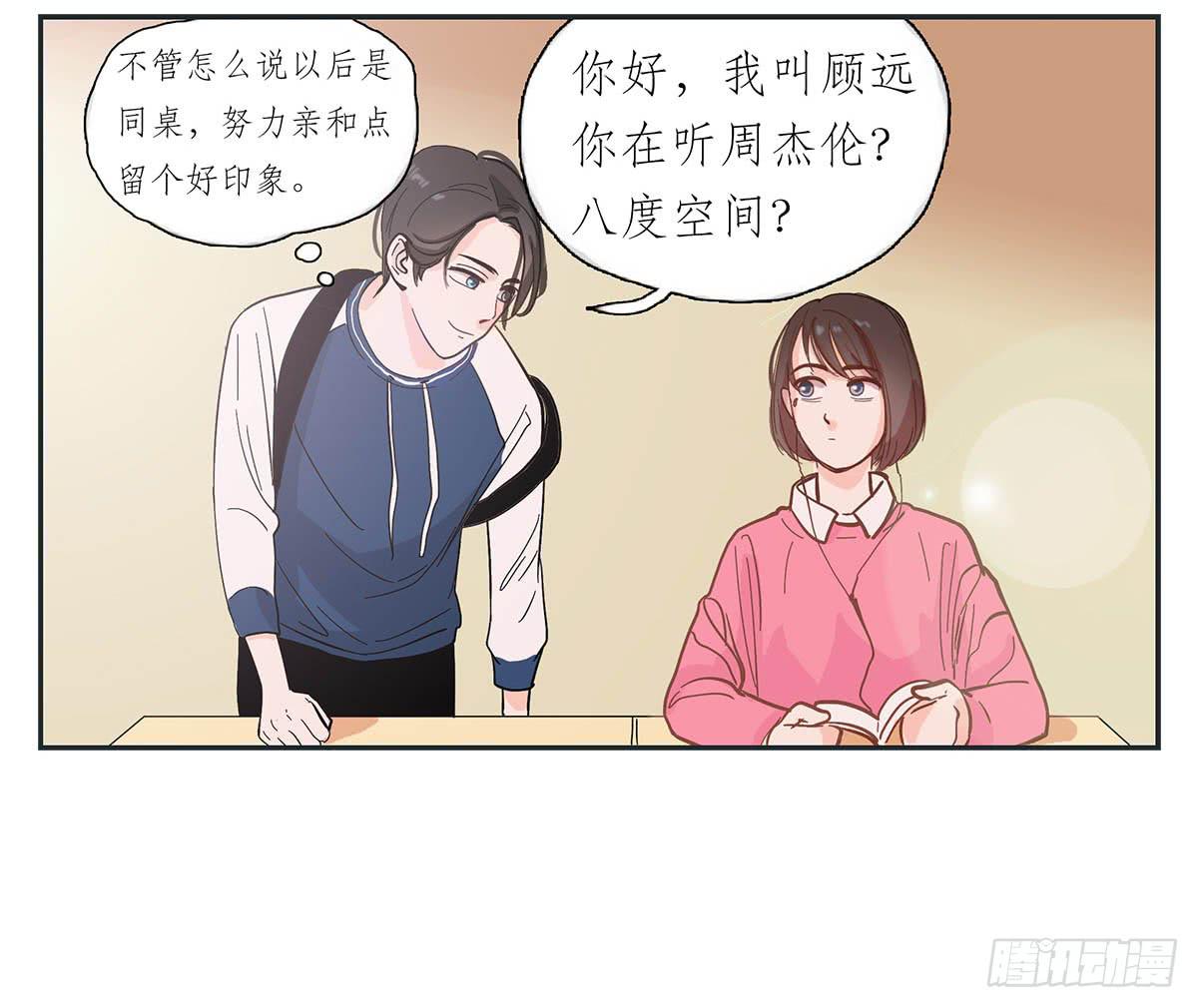 双生兄弟的大学生活(1/2)-第1话