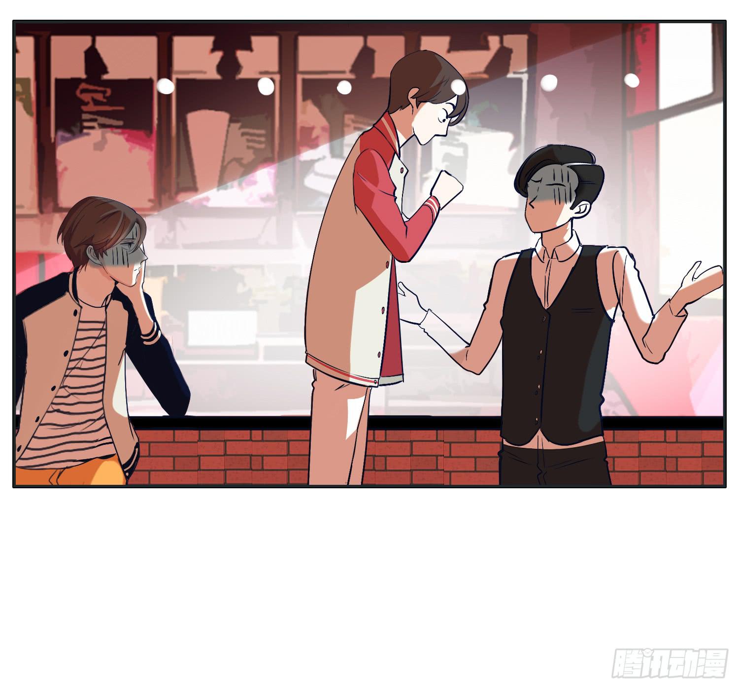 咖啡店长为何被抓了(1/2)-第15话