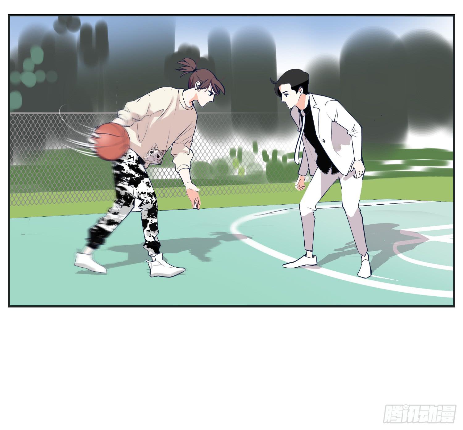 召唤师般的篮球战斗(1/2)-第21话