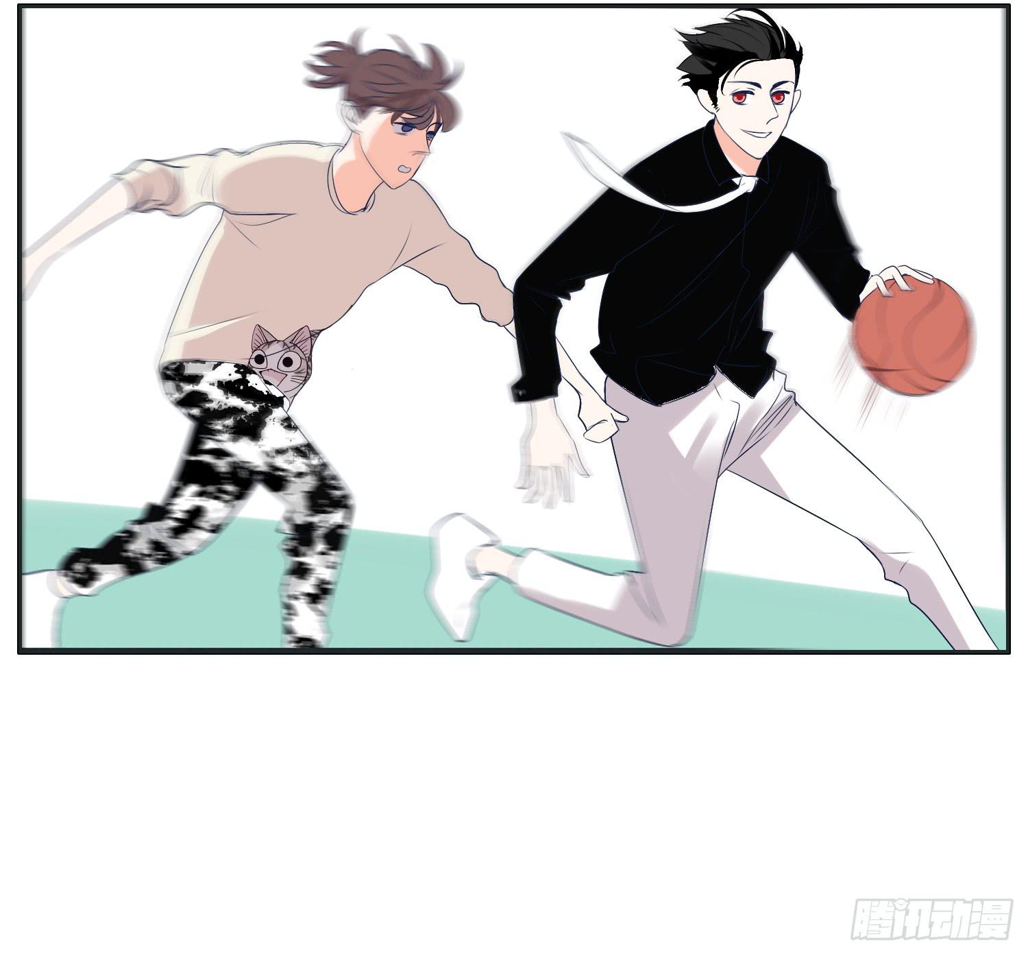 召唤师般的篮球战斗(1/2)-第21话