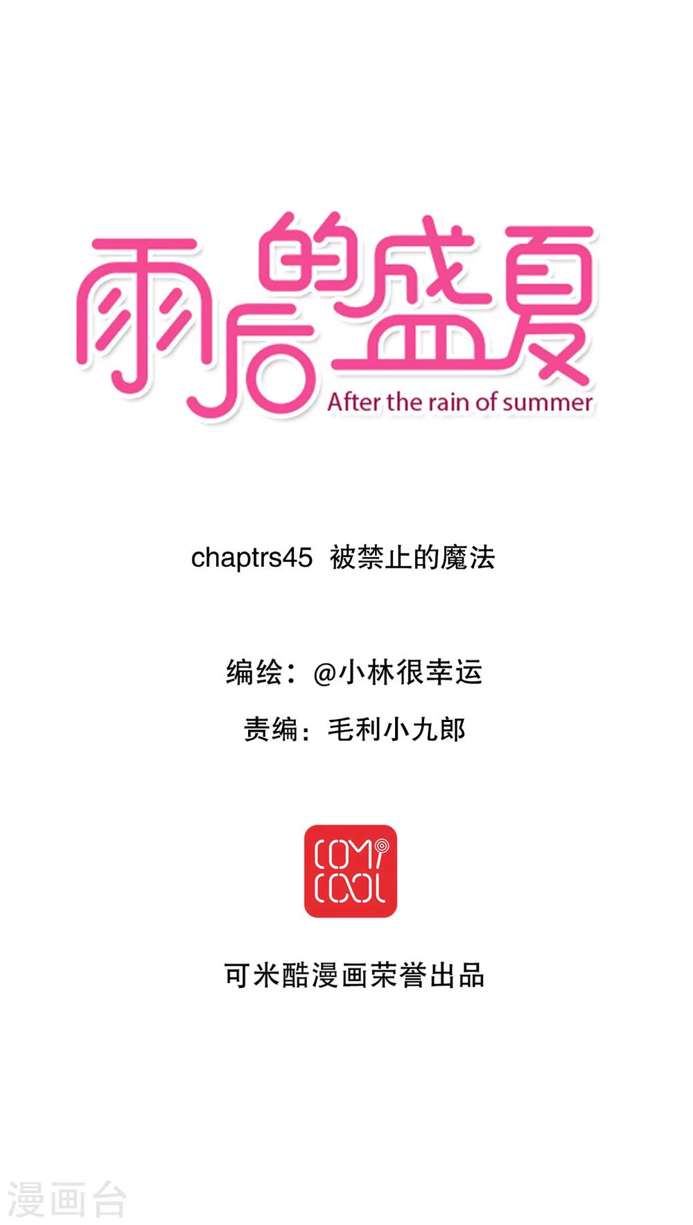 第45话 被禁止的魔法-第47话