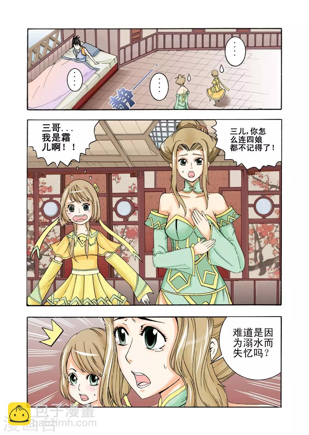 第1话 异界穿越-第1话