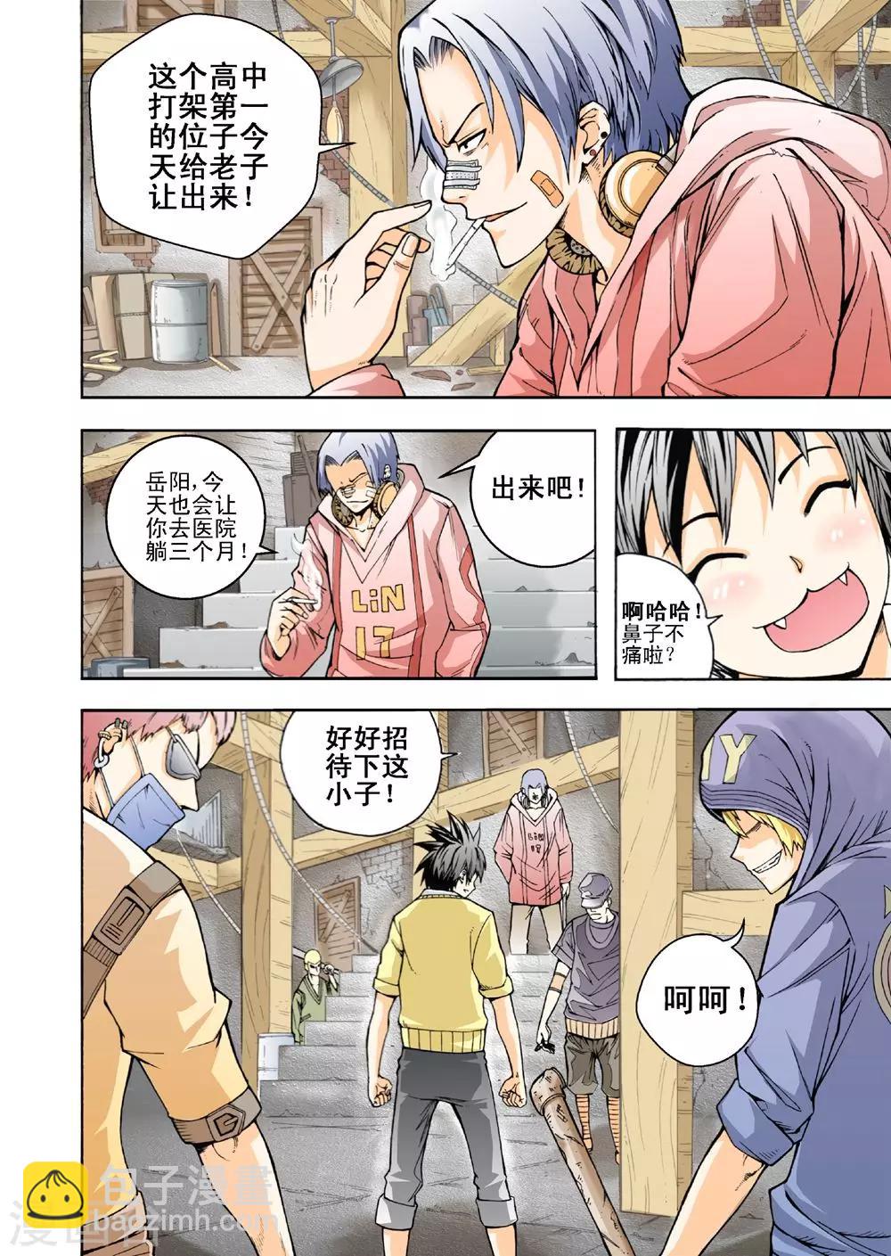 第1话 异界穿越-第1话