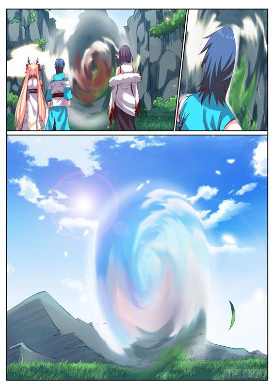 一百二十二丶进入青丘-第123话