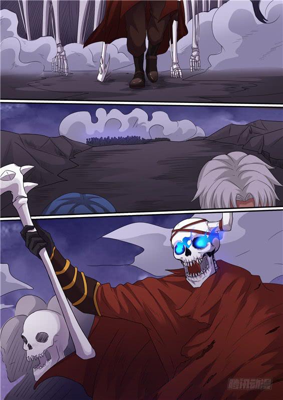 一百八十二丶枯骨军团！-第183话