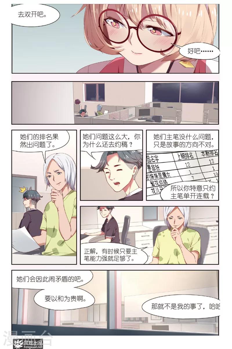 第13话 读者排名-第13话