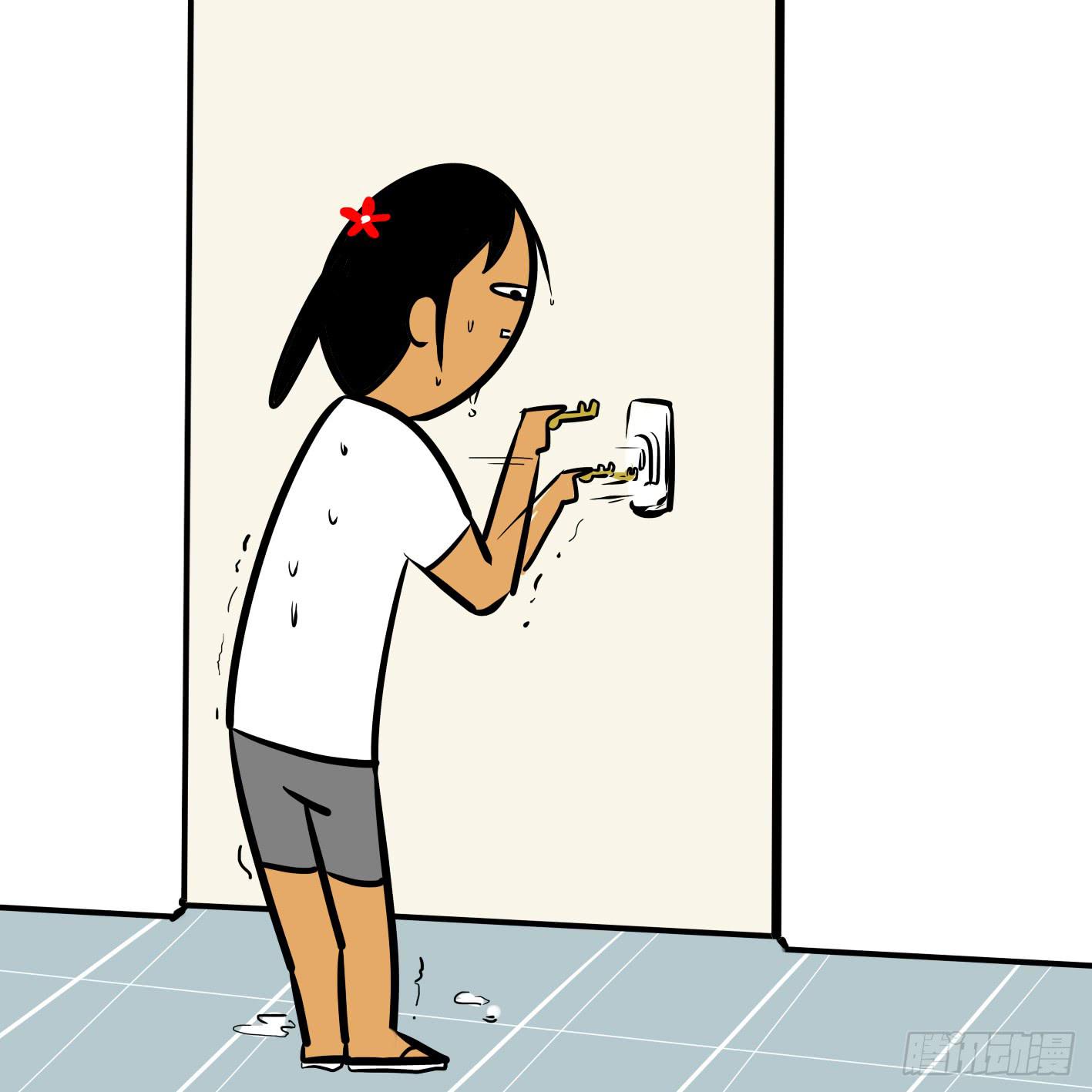 17、热死啦！-第17话