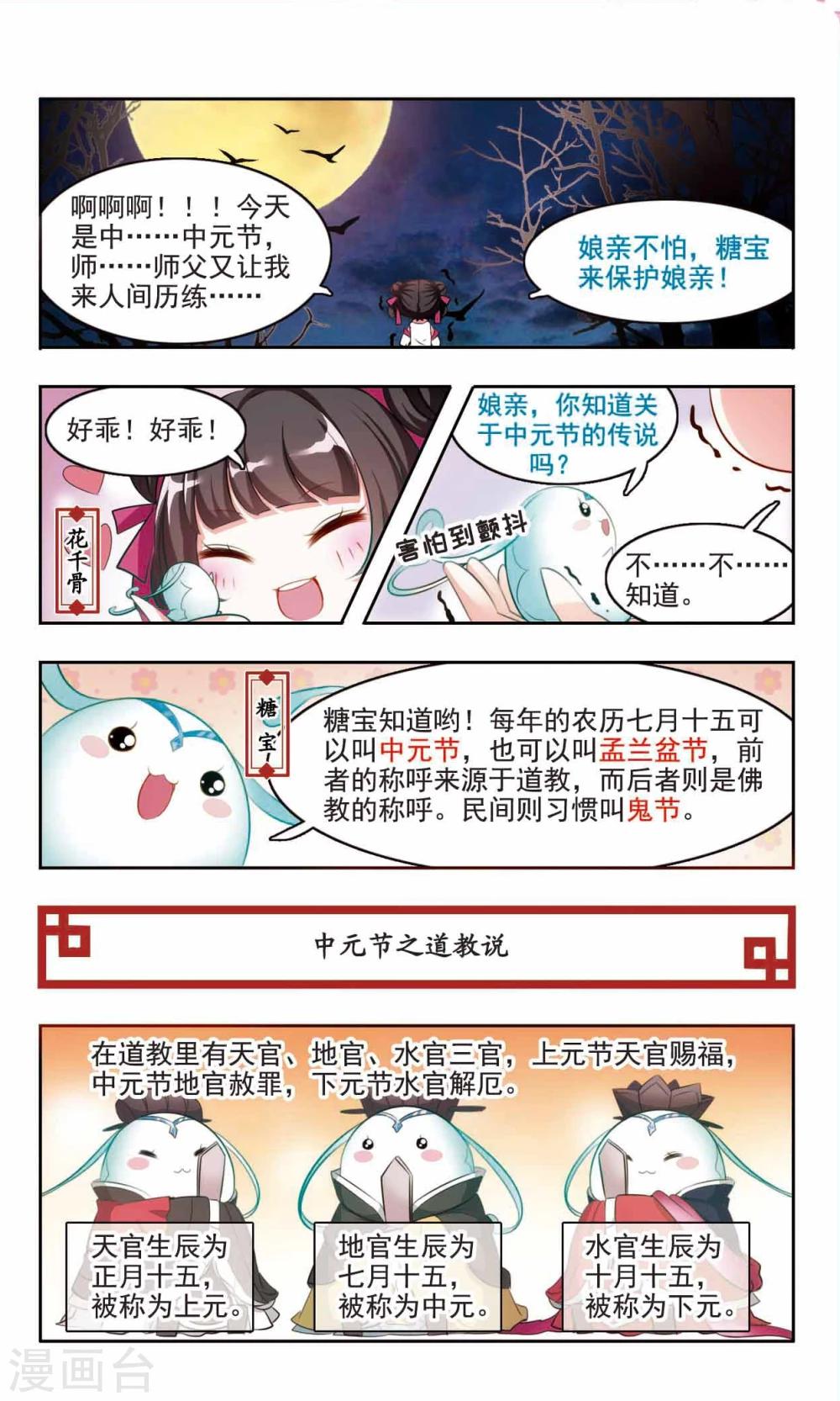 中國傳統節俗 - 第3話 中元節的鬼怪傳說和習俗 - 2